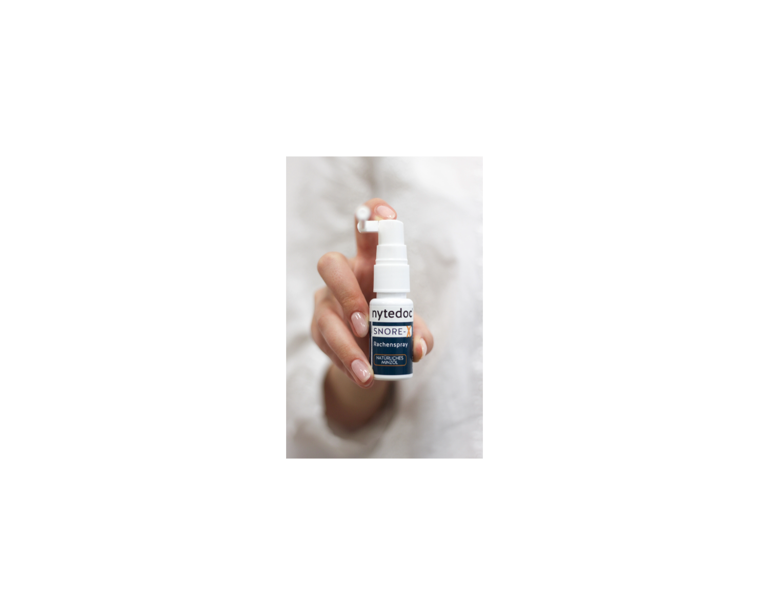 nytedoc® SNORE-X® RACHENSPRAY, FÜR RACHENSCHNARCHER