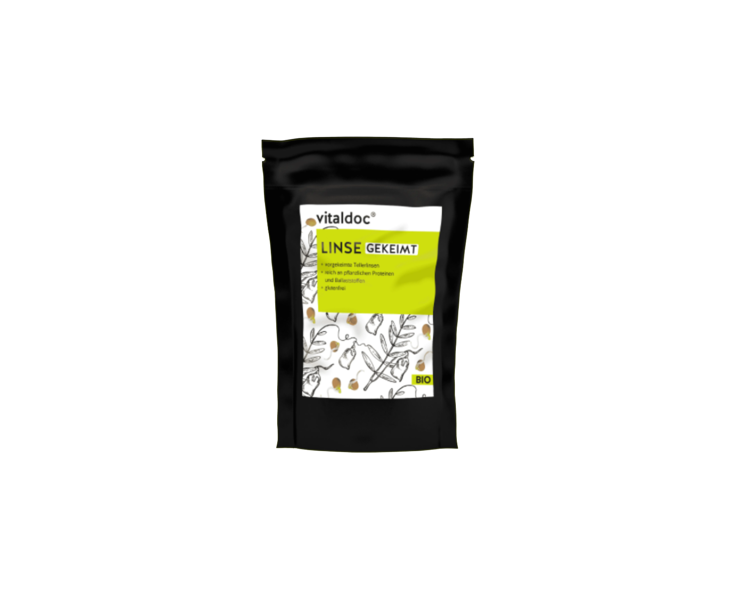 vitaldoc LINSE gekeimt BIO