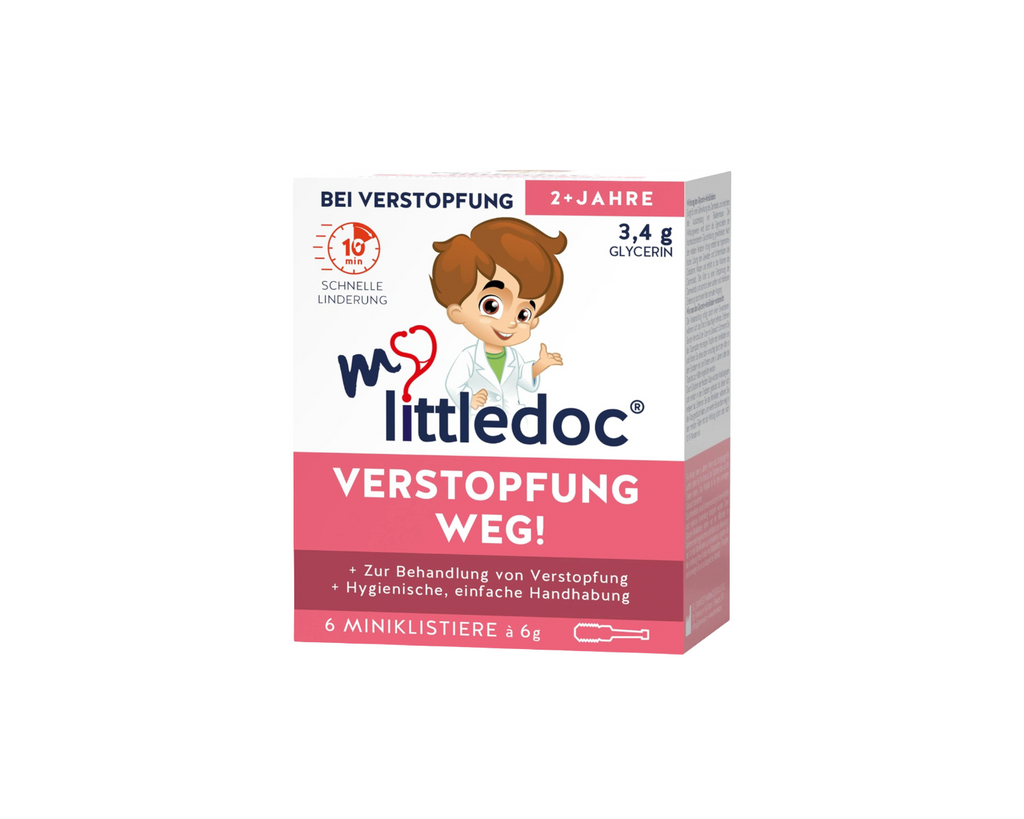 mylittledoc® Verstopfung Weg