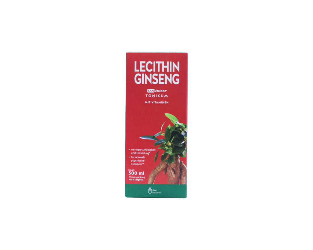 LECITHIN GINSENG TONIKUM