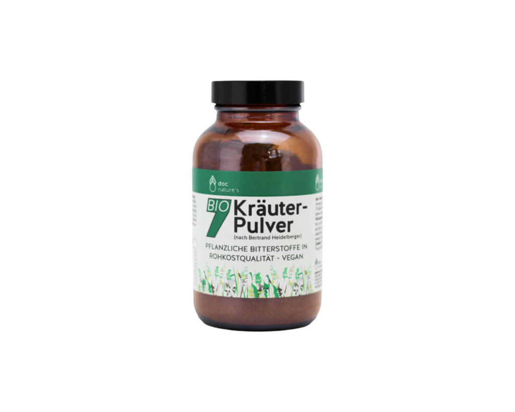 BIO 7 Kräuter-Pulver