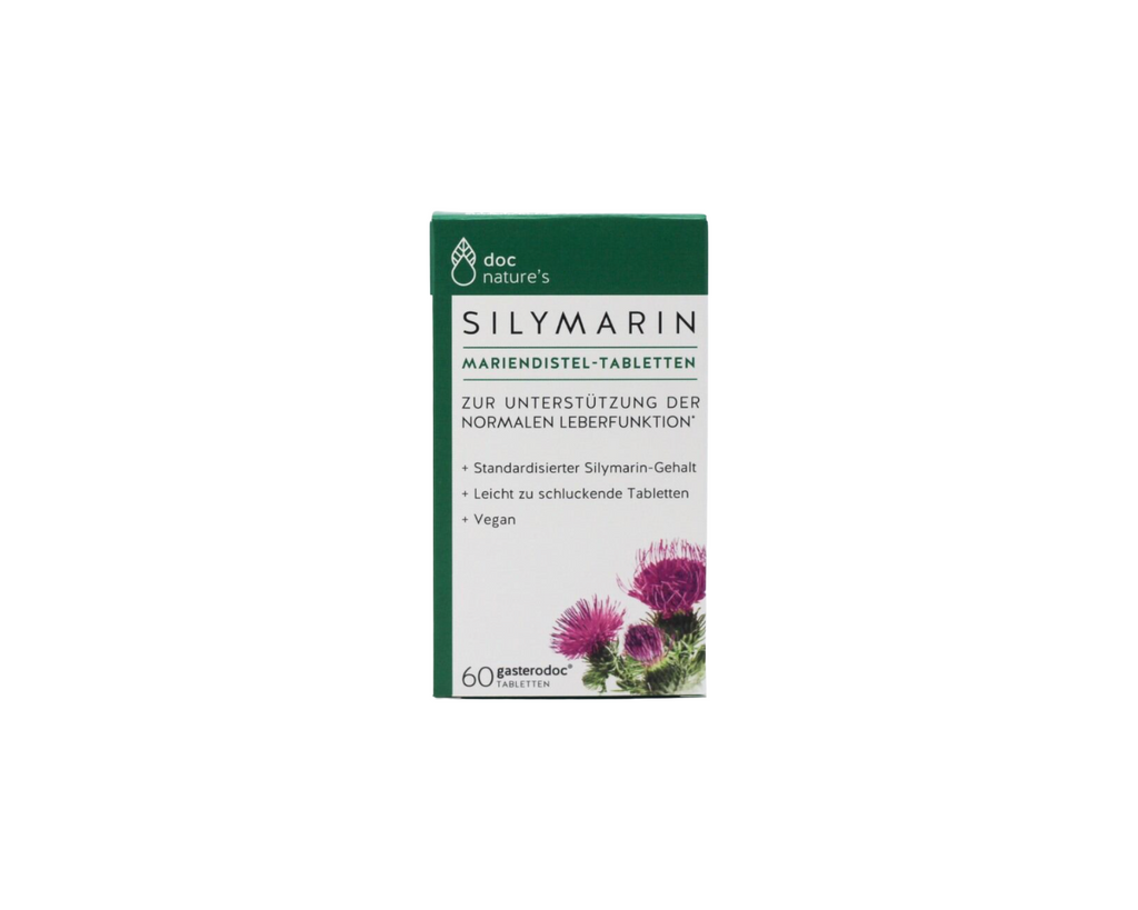 SILYMARIN MARIENDISTEL-TABLETTEN 60 STK.