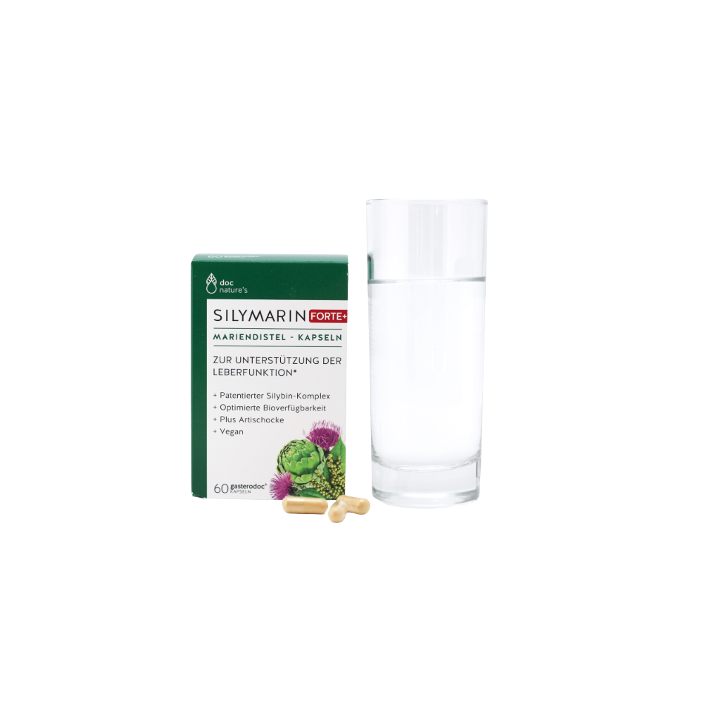 SILYMARIN FORTE+ MARIENDISTEL KAPSELN