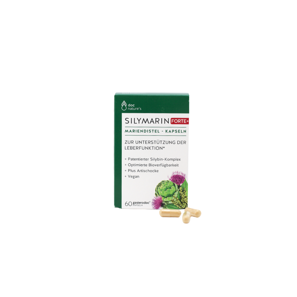 SILYMARIN FORTE+ MARIENDISTEL KAPSELN