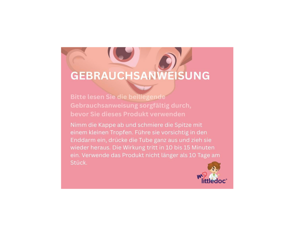 mylittledoc® Verstopfung Weg