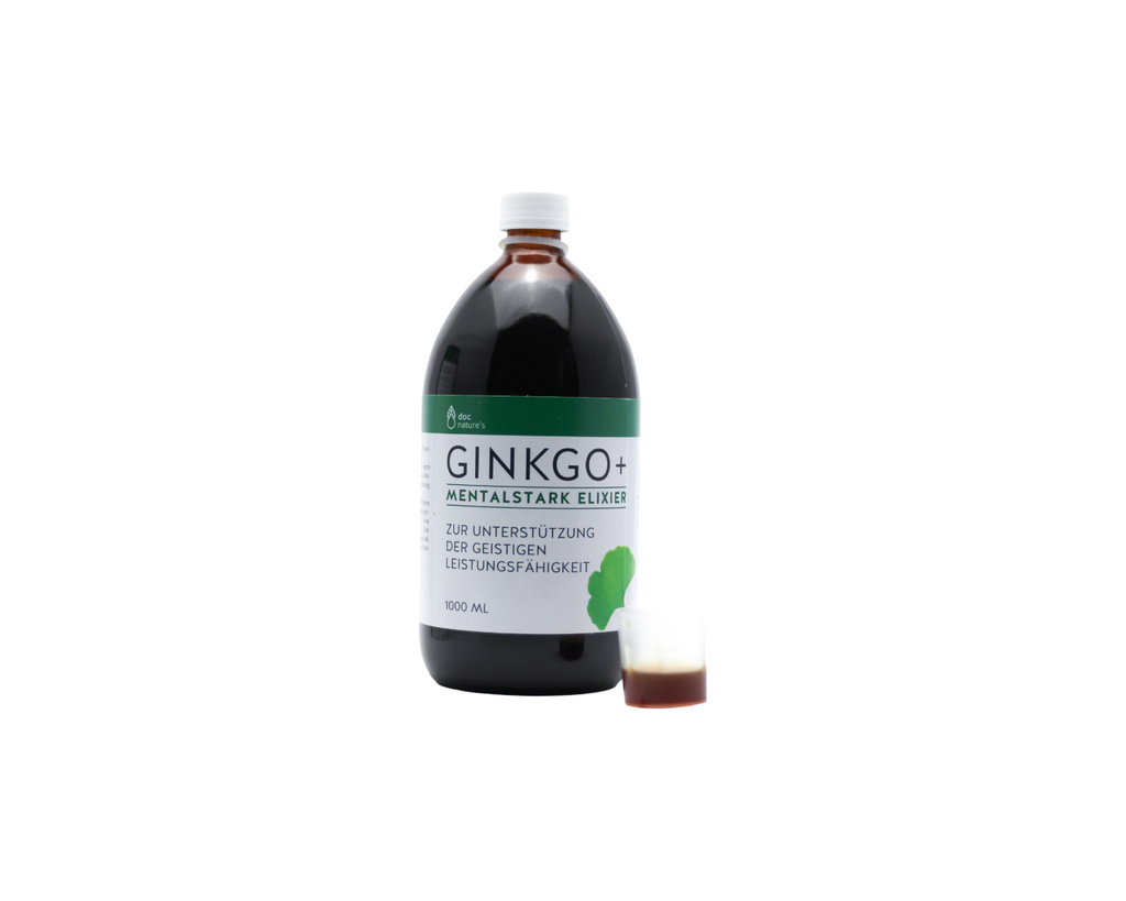 GINKGO+ MENTALSTARK ELIXIER