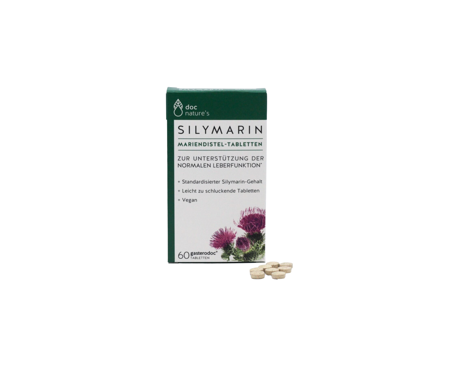 SILYMARIN MARIENDISTEL-TABLETTEN 60 STK.