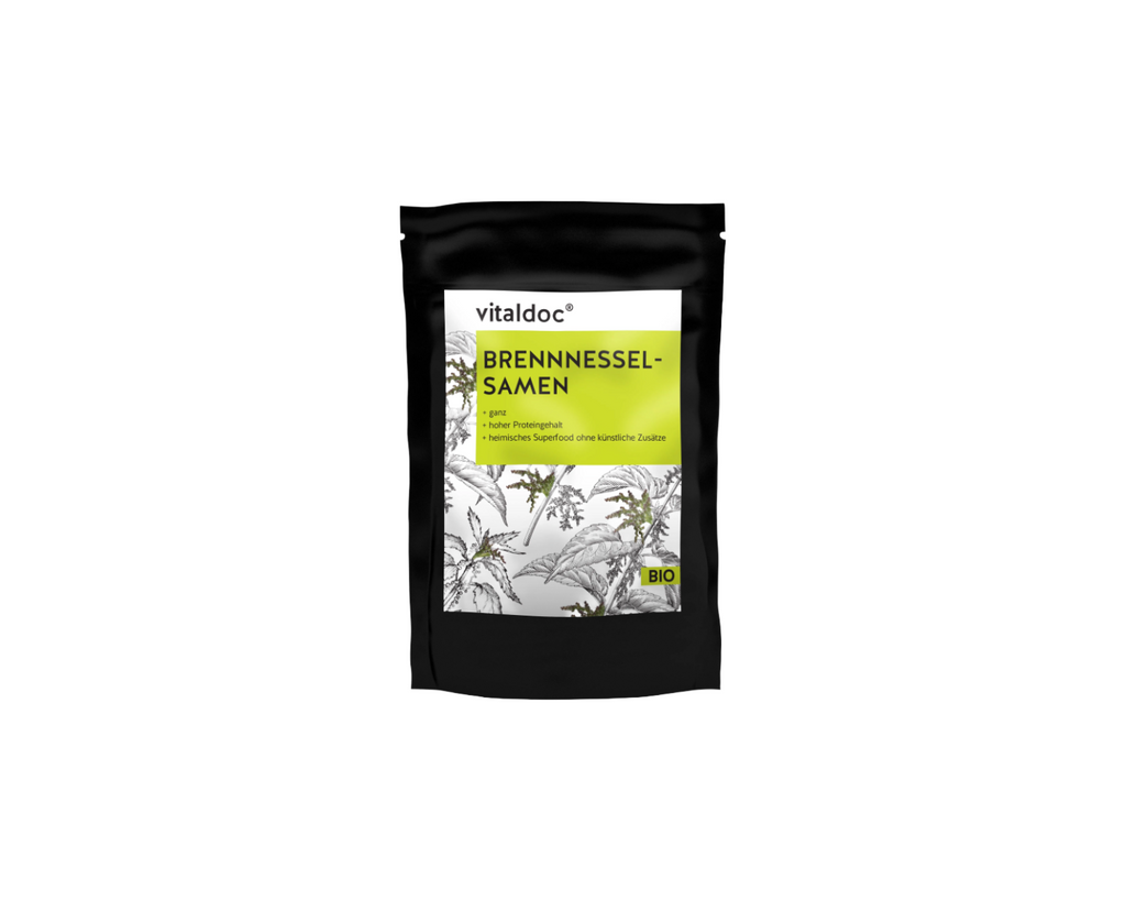 vitaldoc® Brennnessel-Samen Bio, 100 g