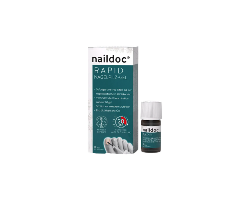 naildoc® Rapid Nagelpilz Behandlungs-Gel, 5 ml