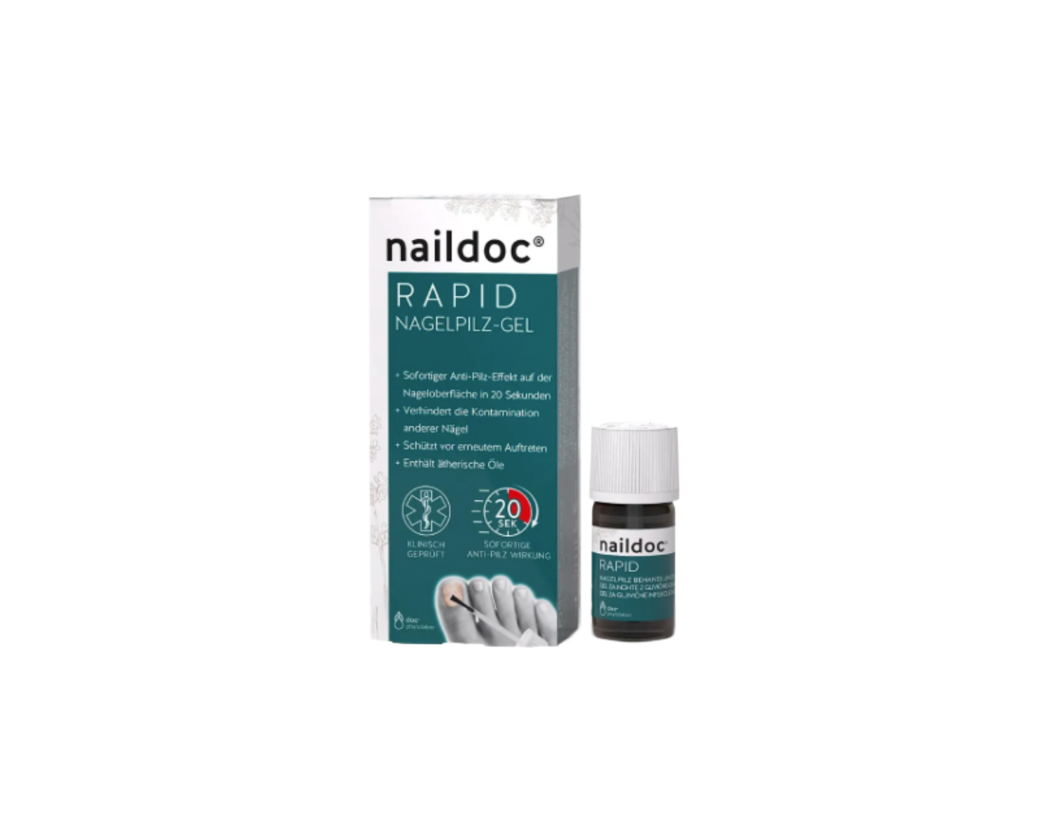 naildoc® RAPID NAGELPILZ BEHANDLUNGS-GEL