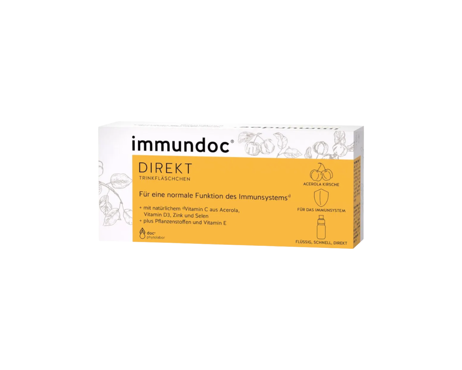 immundoc® DIREKT Trinkfläschchen