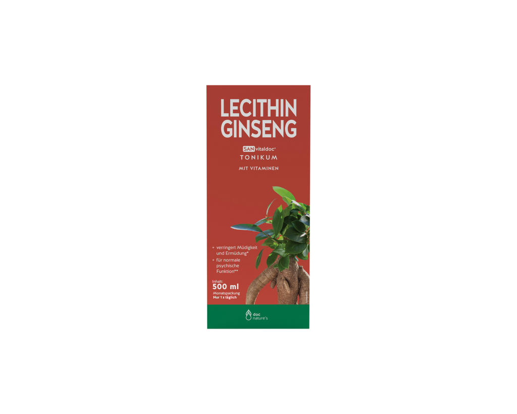 LECITHIN GINSENG TONIKUM
