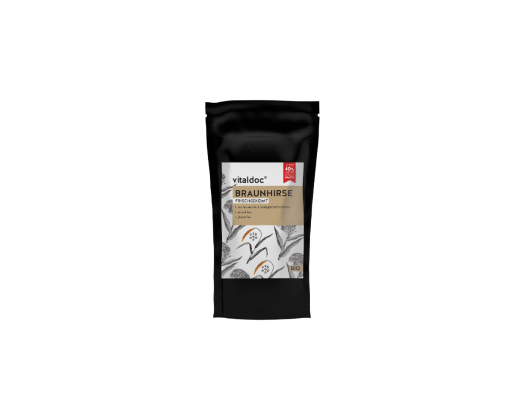 vitaldoc® BIO BRAUNHIRSE FRISCHGEKEIMT