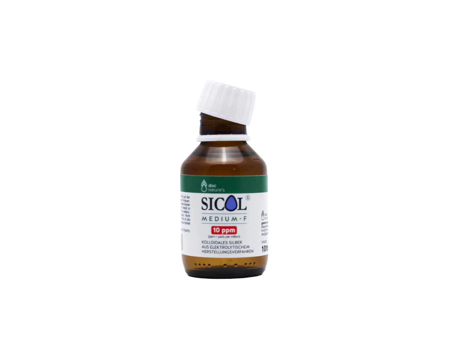 SICOL MEDIUM-F 10 ppm