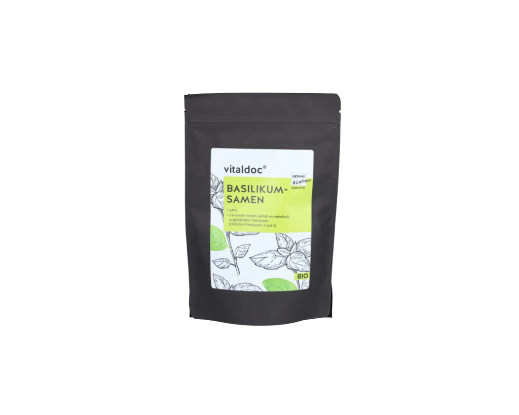 BIO-BASILIKUMSAMEN 150g