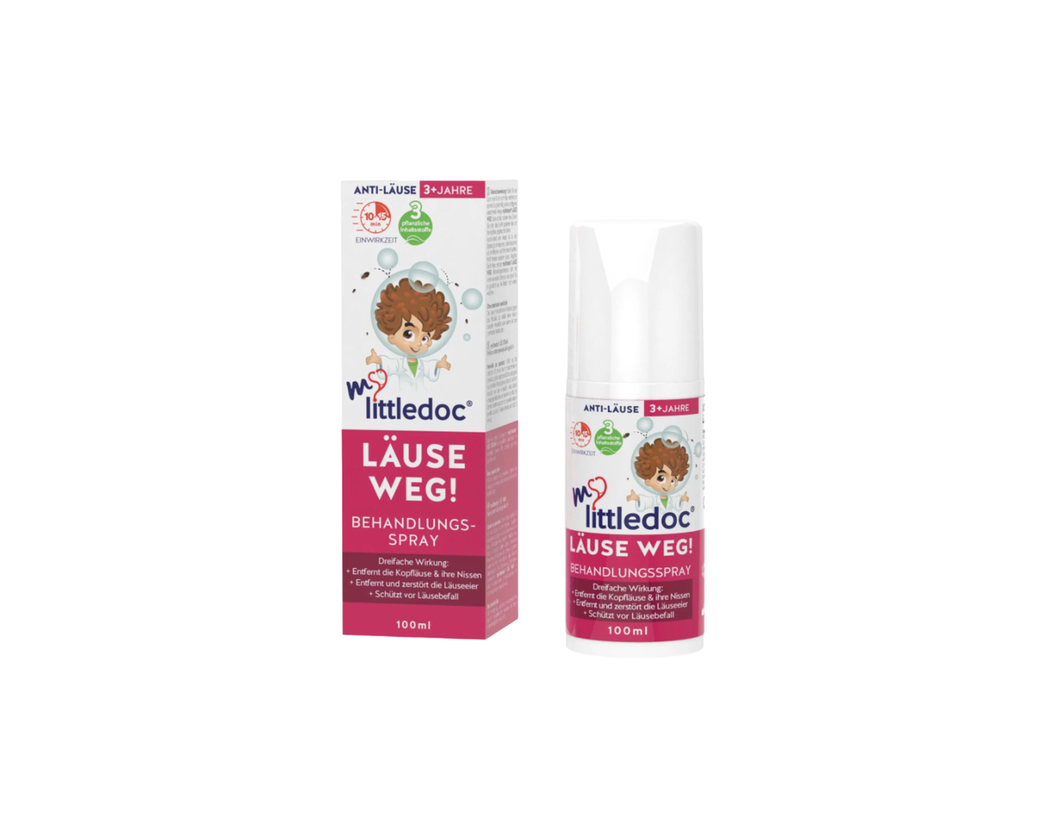 mylittledoc® LÄUSE WEG