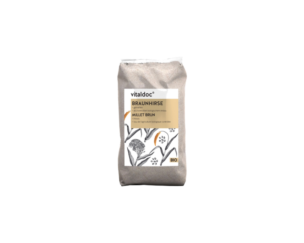 vitaldoc® BIO BRAUNHIRSE GEMAHLEN