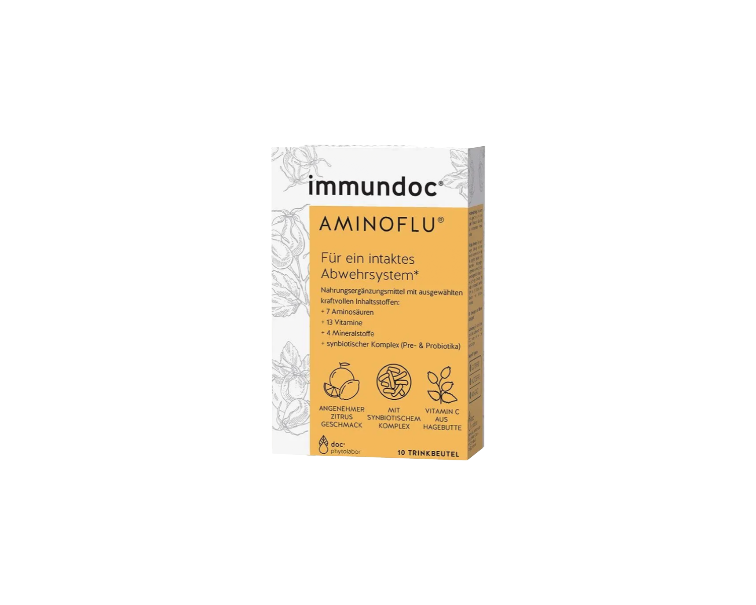immundoc® AMINOFLU® Trinkbeutel