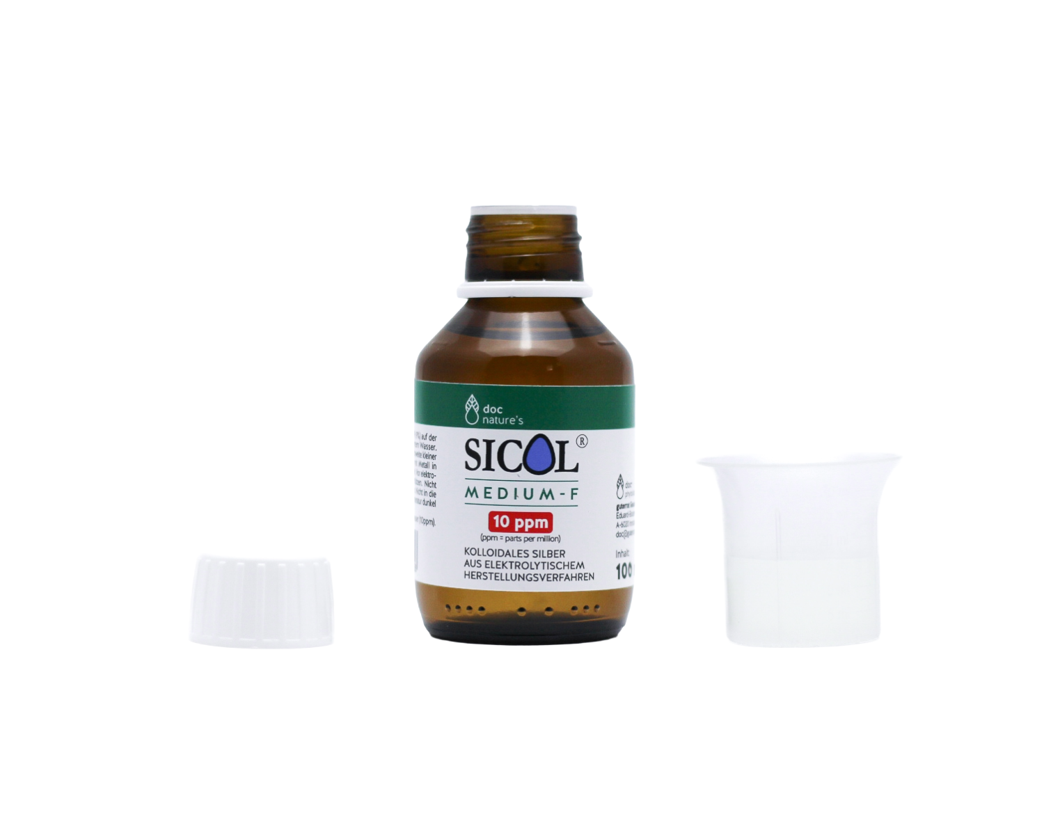 SICOL MEDIUM-F 10 ppm
