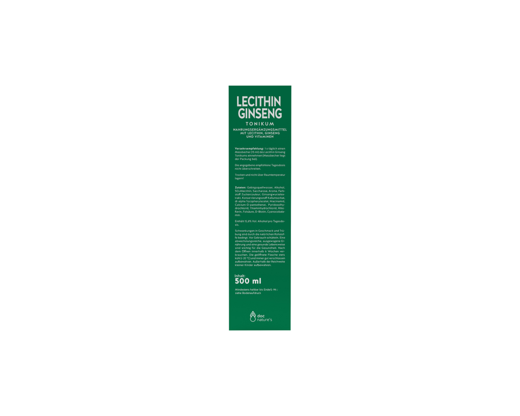LECITHIN GINSENG TONIKUM