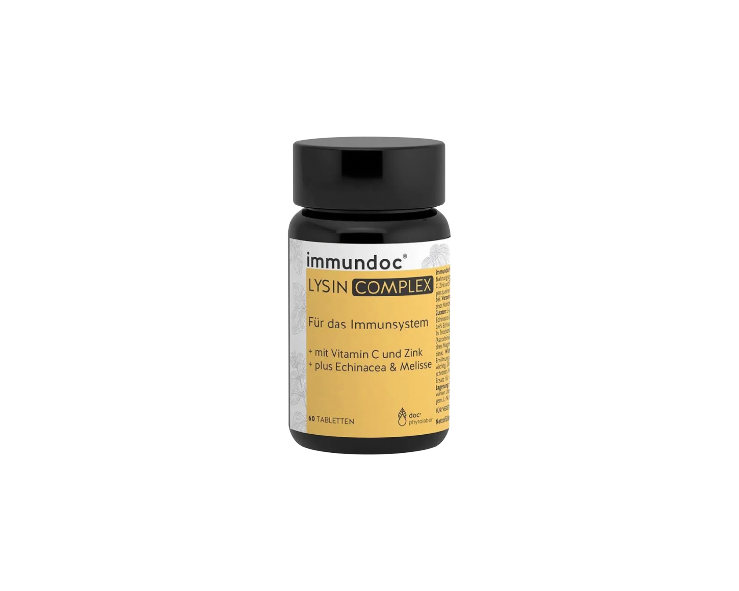 immundoc® LYSIN COMPLEX, ZUR UNTERSTÜTZUNG DES IMMUNSYSTEMS