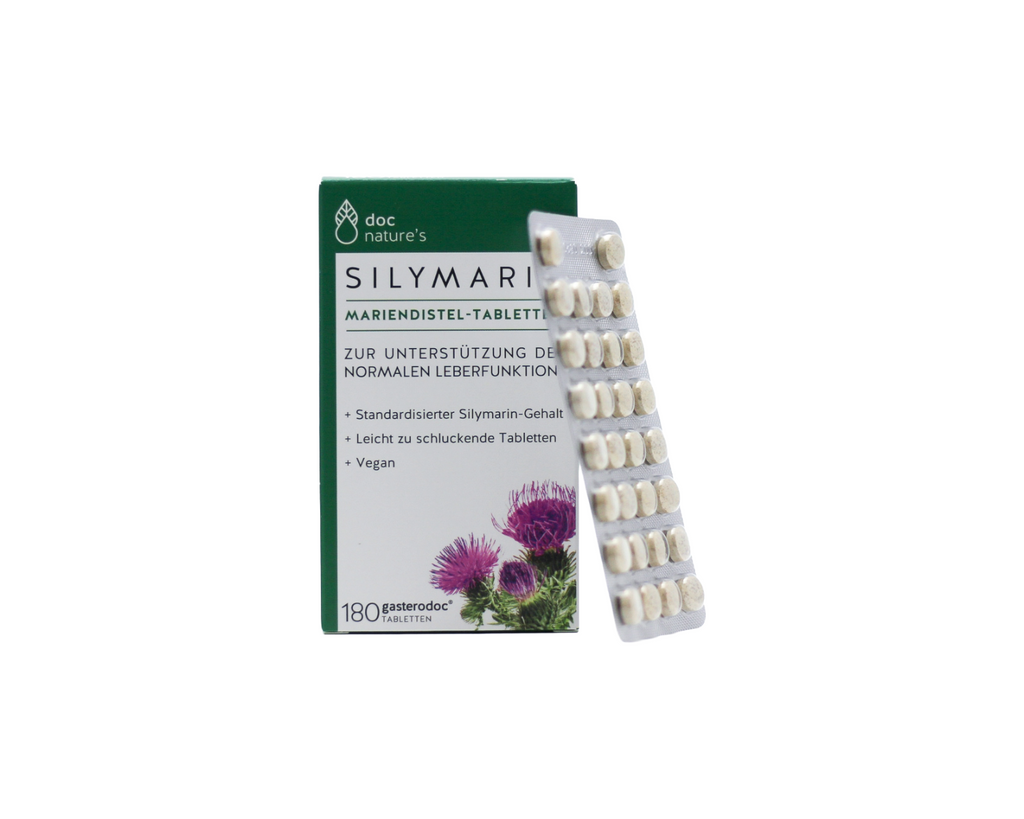 SILYMARIN MARIENDISTEL-TABLETTEN 180 STK.