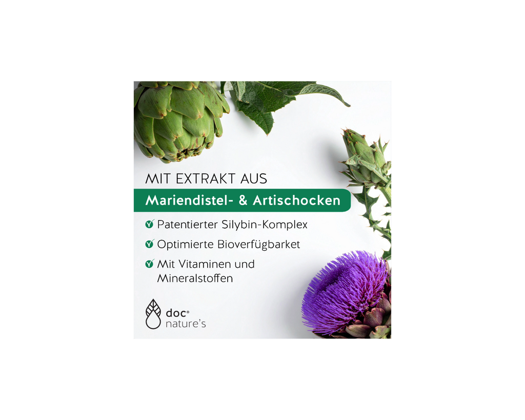 SILYMARIN FORTE+ MARIENDISTEL KAPSELN