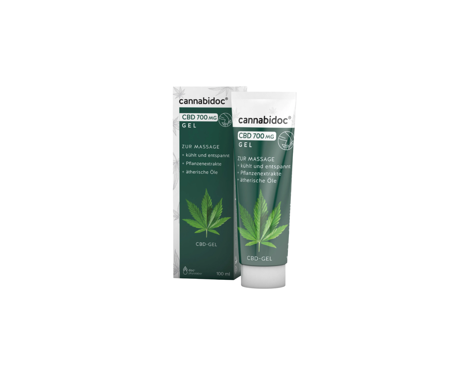 cannabidoc® CBD 700 MG GEL