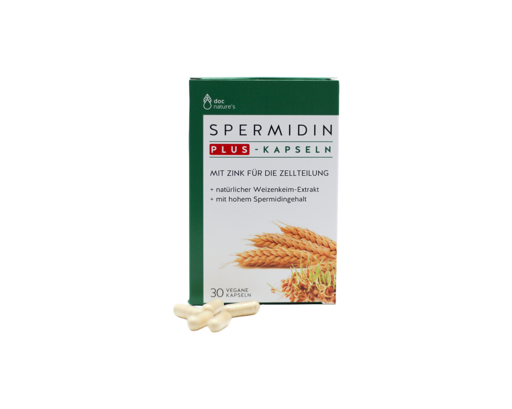 SPERMIDIN PLUS-KAPSELN