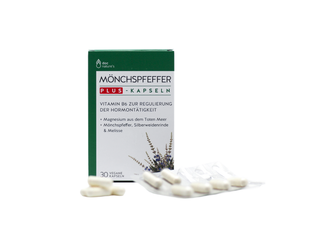 MÖNCHSPFEFFER PLUS-KAPSELN