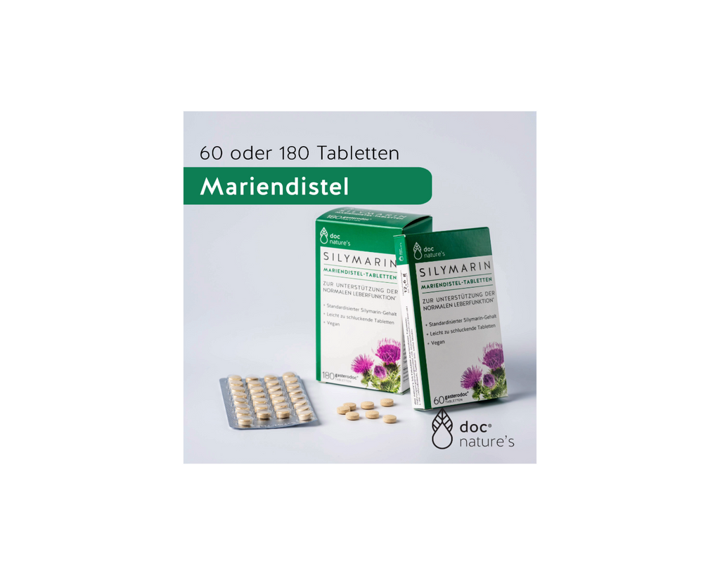 SILYMARIN MARIENDISTEL-TABLETTEN