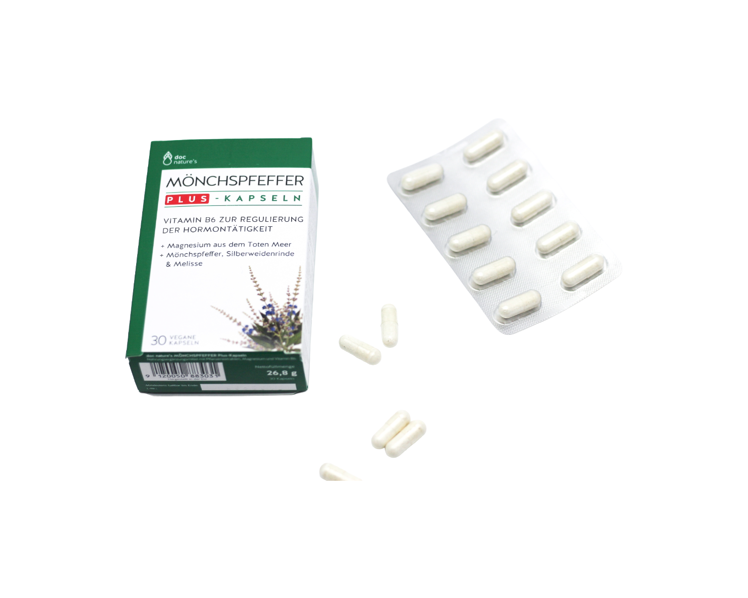 MÖNCHSPFEFFER PLUS-KAPSELN