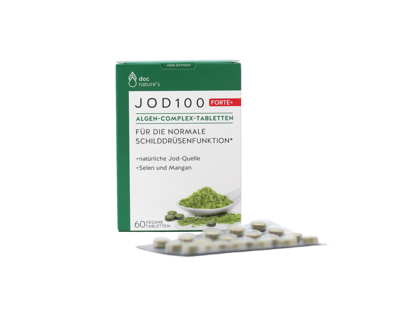 JOD 100 FORTE+ ALGEN-COMPLEX-TABLETTEN