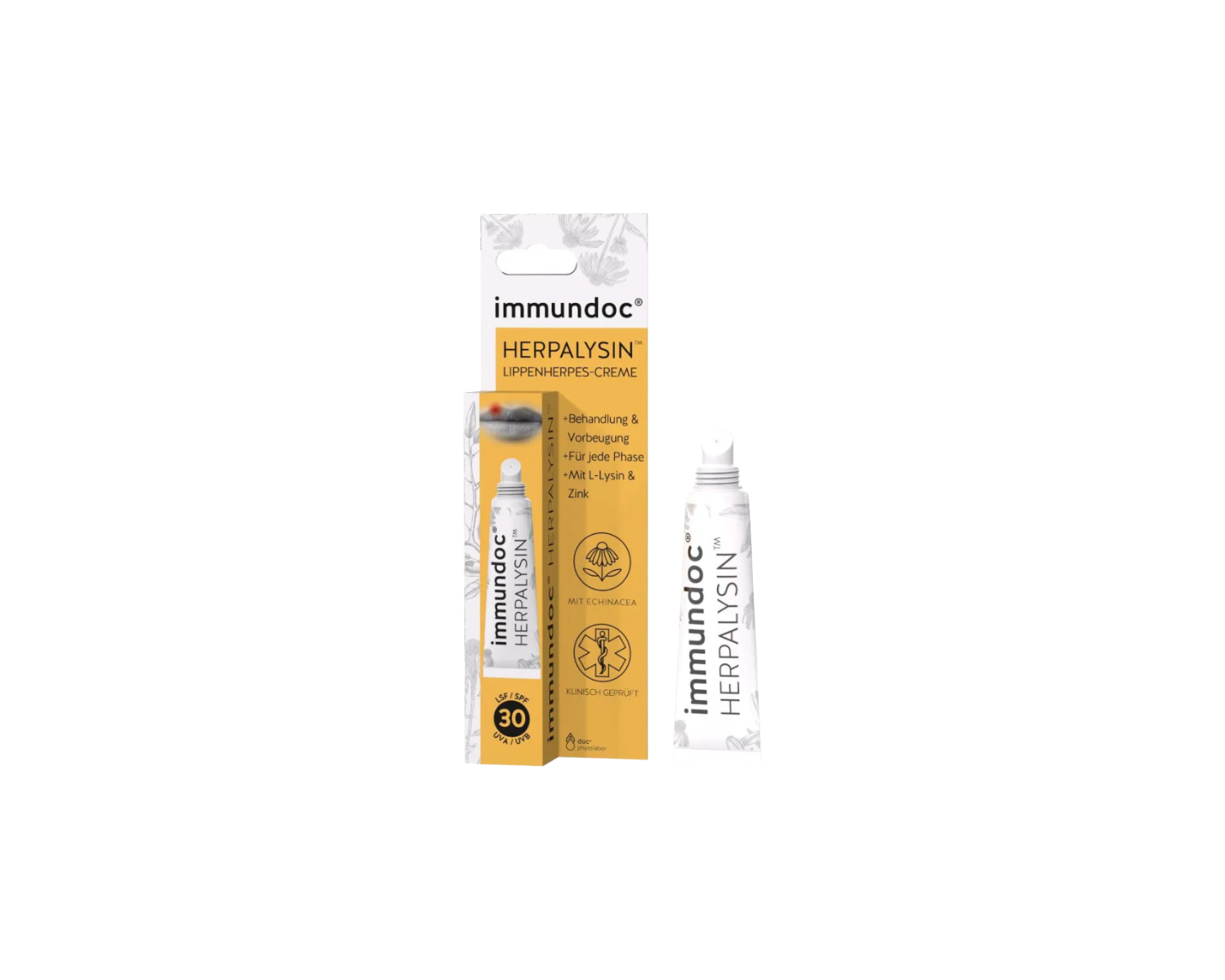 immundoc® HERPALYSIN® LIPPENHERPES-CREME