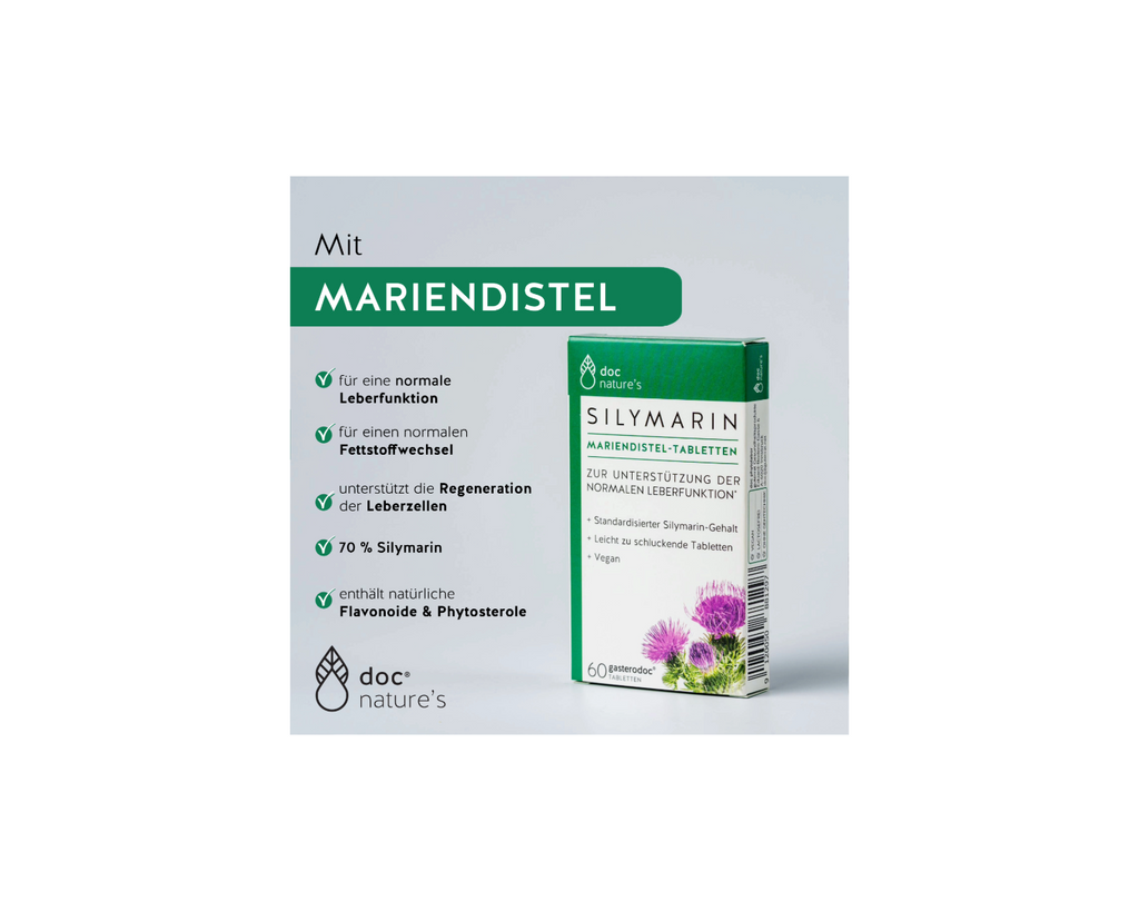 SILYMARIN MARIENDISTEL-TABLETTEN