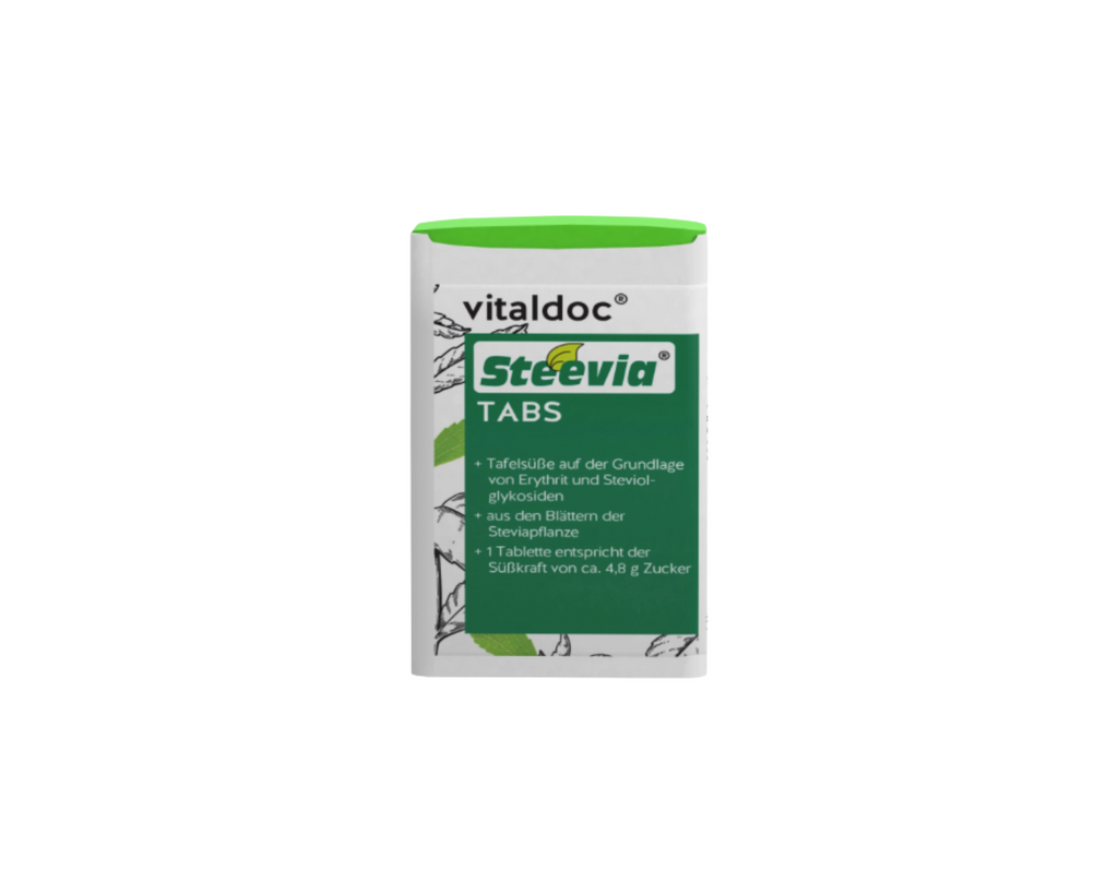 vitaldoc® STEEVIA TABS,TAFELSÜSSE
