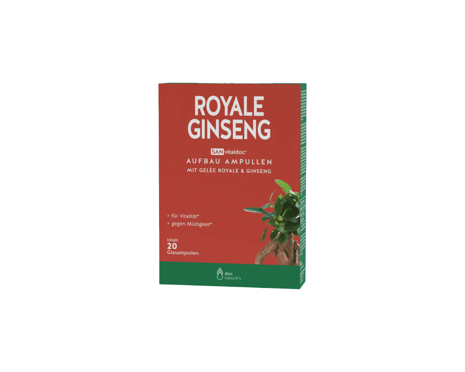 ROYALE GINSENG AMPULLEN