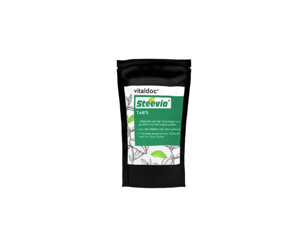 vitaldoc® STEEVIA TABS,TAFELSÜSSE