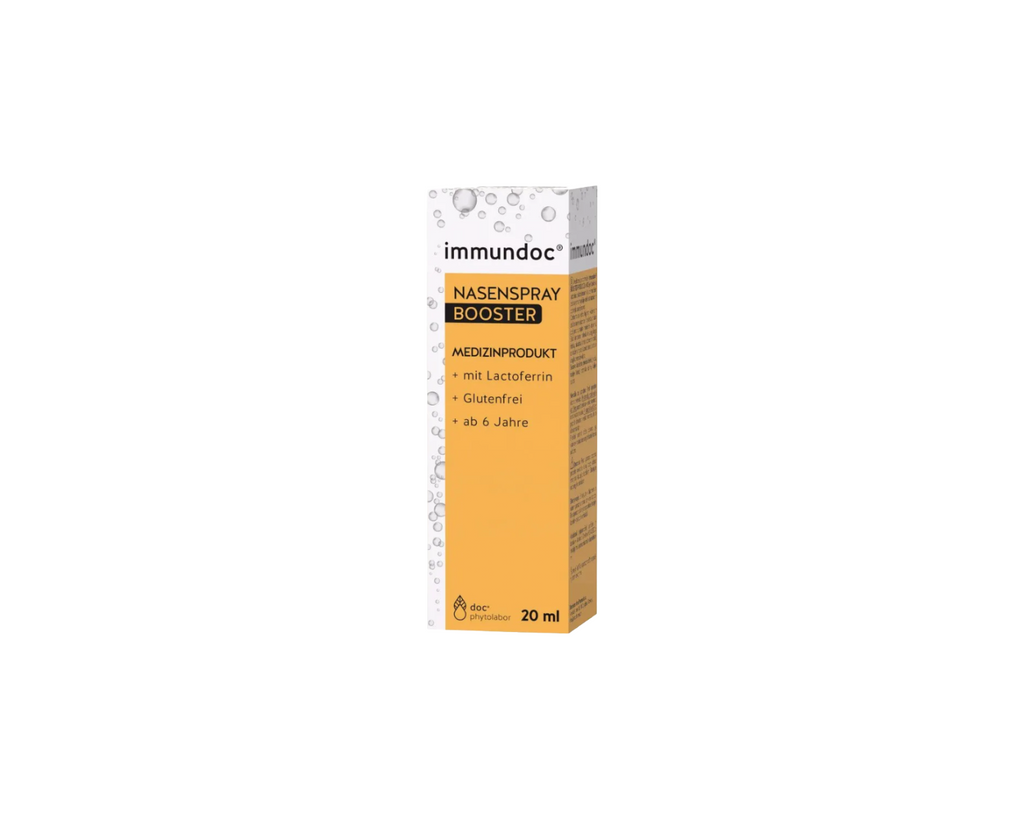 immundoc® Nasenspray Booster, zum Schutz der Nasenschleimhaut, 20 ml