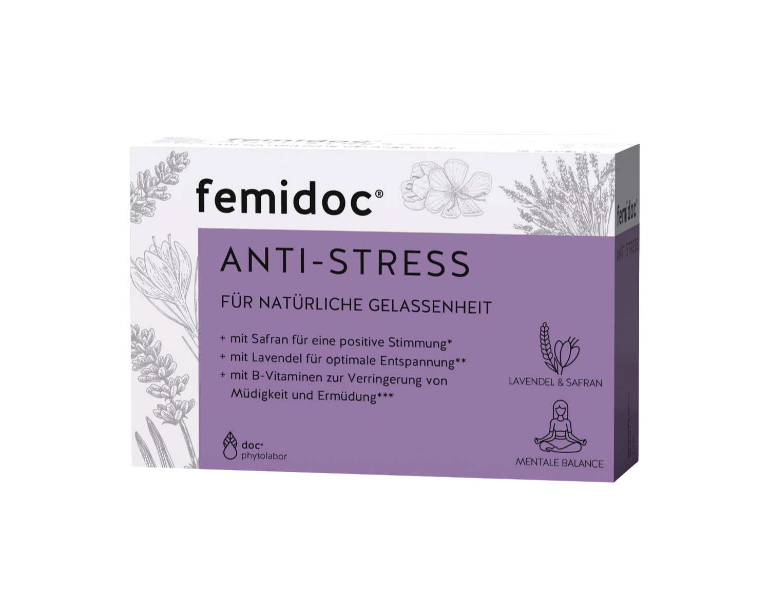 femidoc® ANTI-STRESS Kapseln 30 Stk.