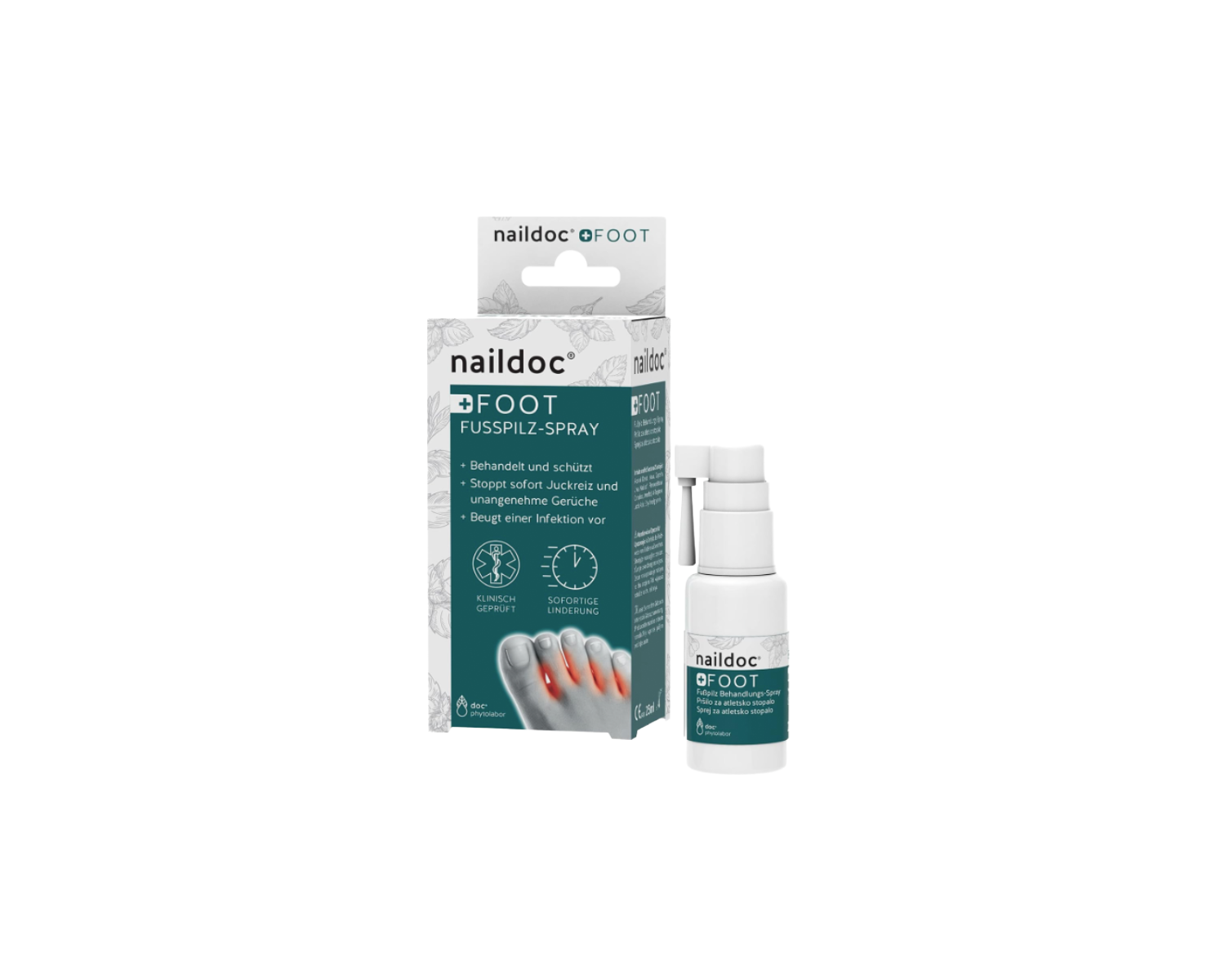 naildoc® +FOOT Fußpilz Spray