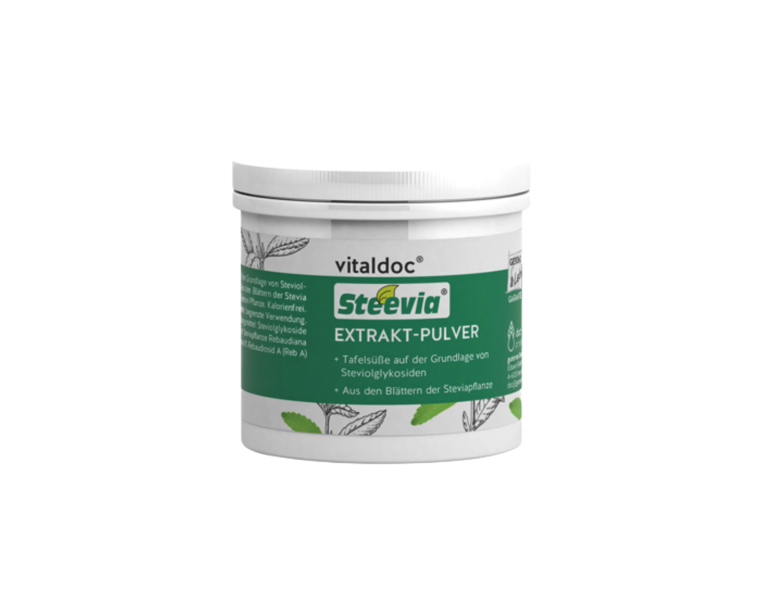 vitaldoc® Steevia EXTRAKT-PULVER