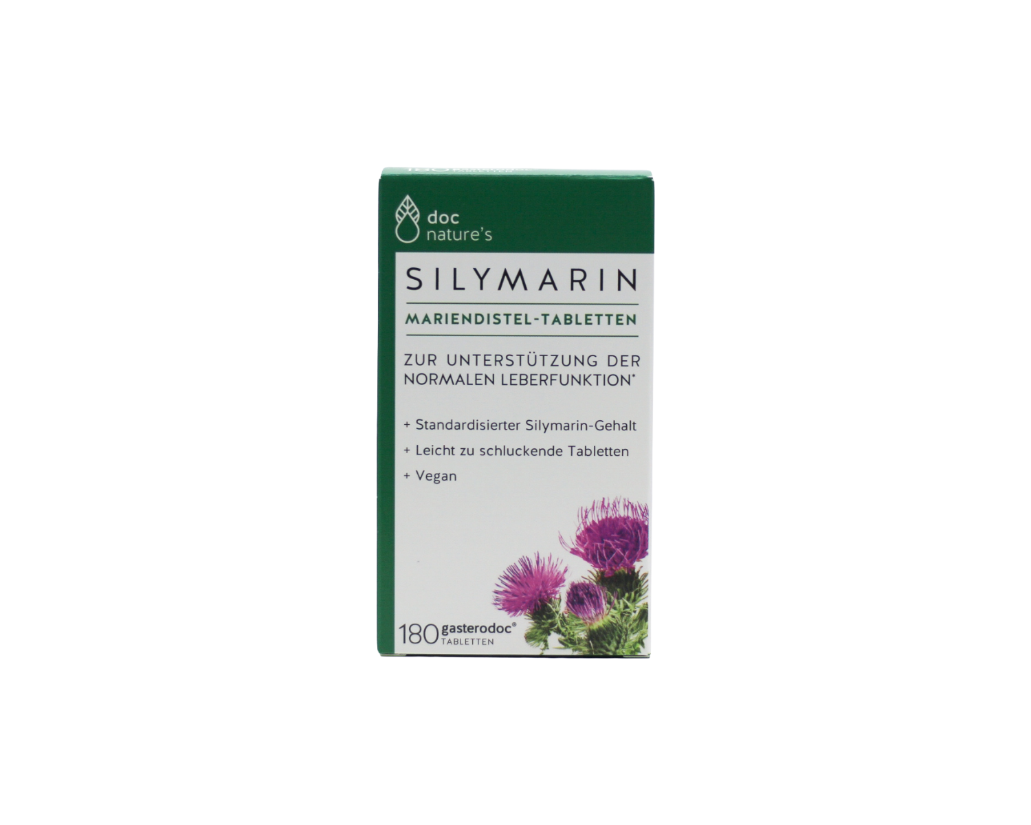 SILYMARIN MARIENDISTEL-TABLETTEN 180 STK.