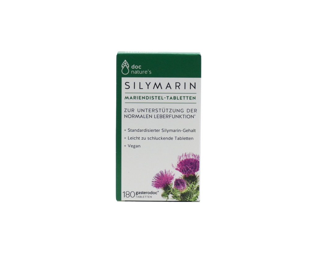 SILYMARIN MARIENDISTEL-TABLETTEN 180 STK.