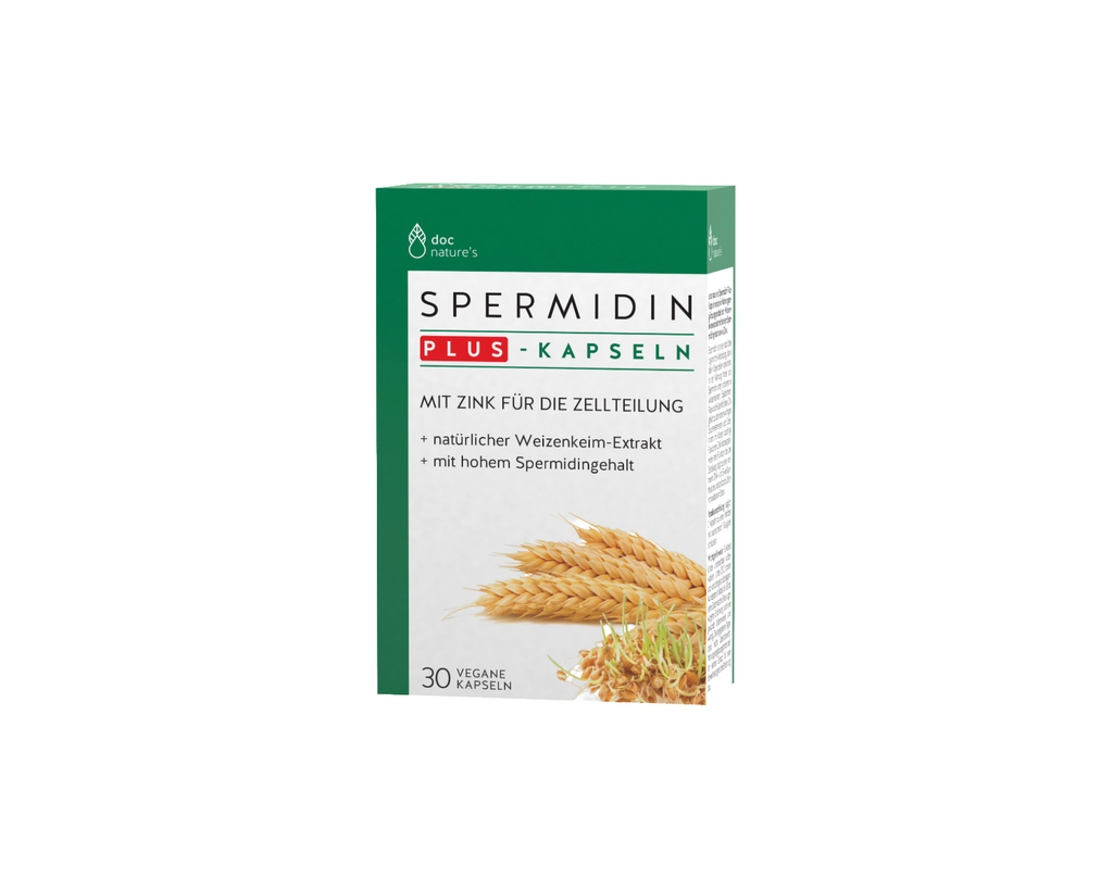 SPERMIDIN PLUS-KAPSELN