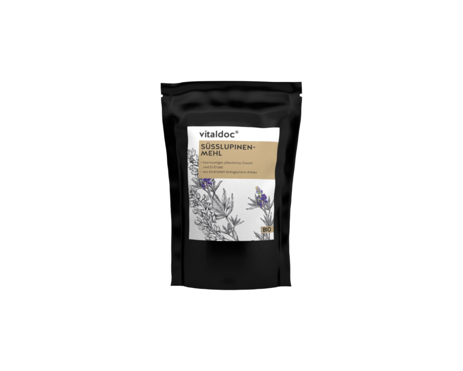 vitaldoc® BIO SÜSSLUPINENMEHL