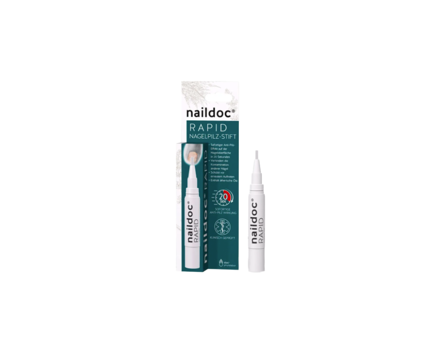 naildoc® RAPID NAGELPILZ BEHANDLUNGS-STIFT