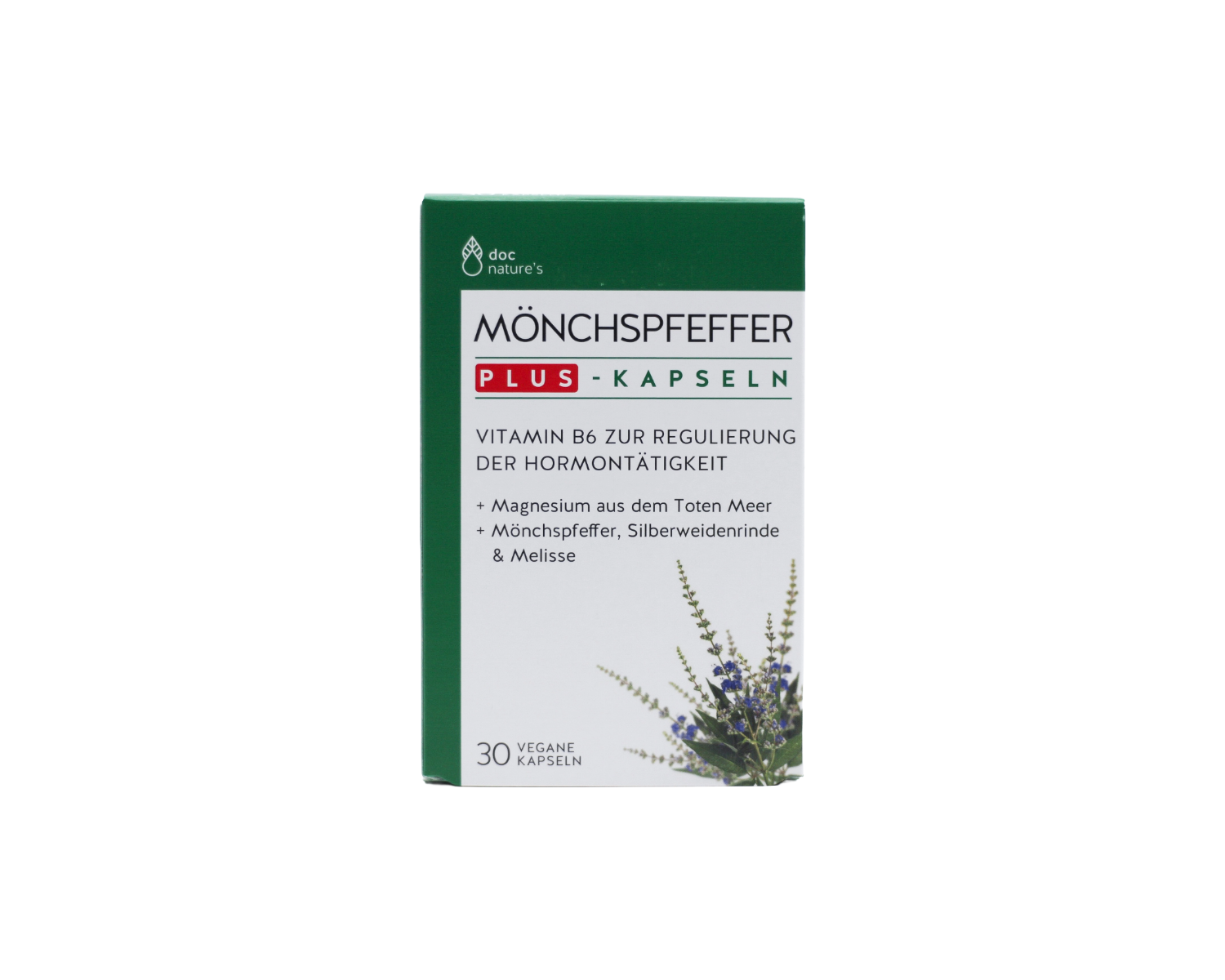 MÖNCHSPFEFFER PLUS-KAPSELN