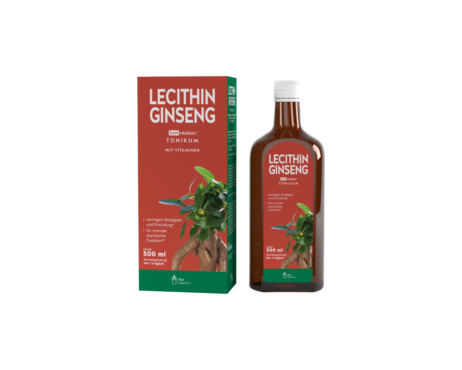 LECITHIN GINSENG TONIKUM