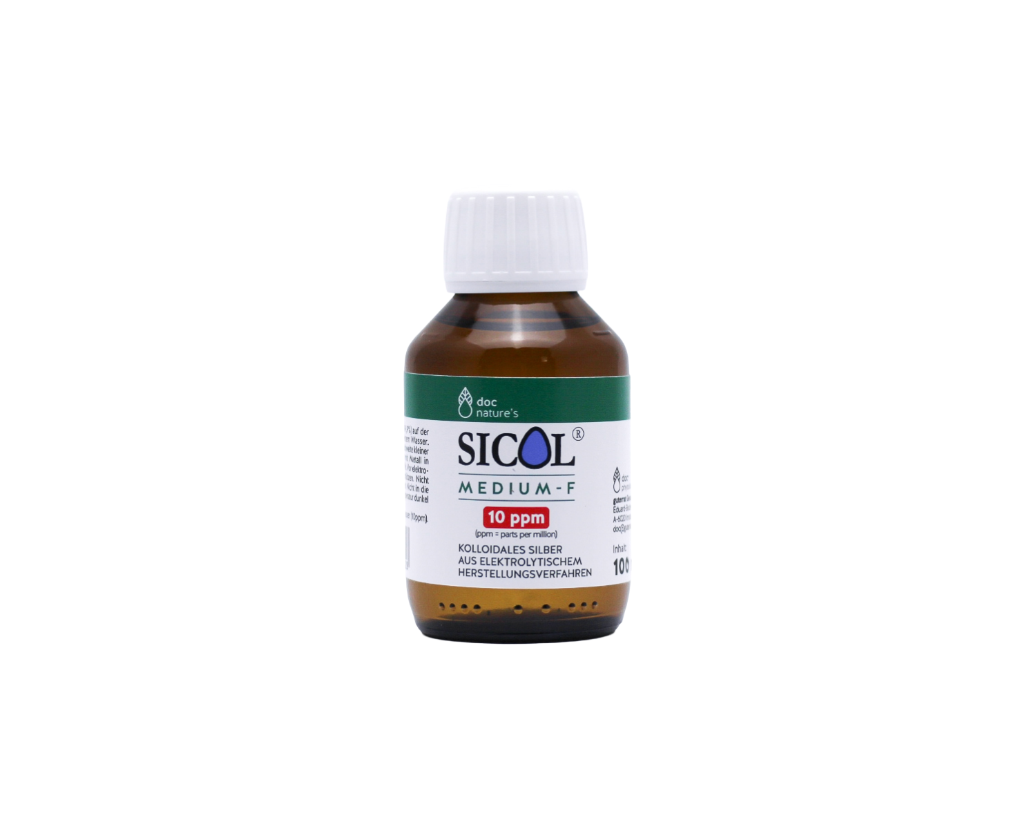 SICOL MEDIUM-F 10 ppm